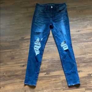 High Rise American Eagle Jegging